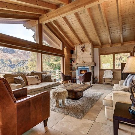 Chalet Le Cerf La Tzoumaz Ngoại thất bức ảnh