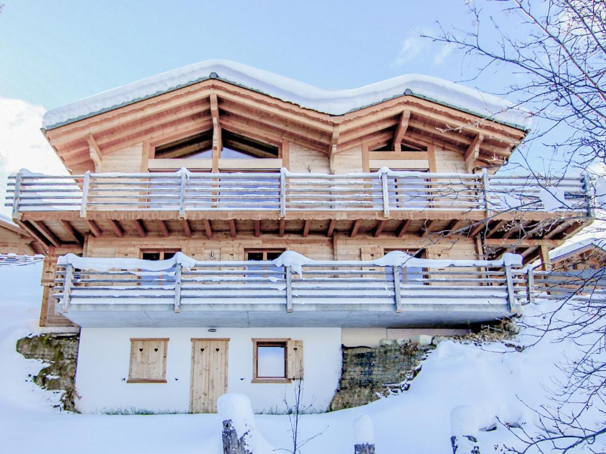 Chalet Le Cerf La Tzoumaz Ngoại thất bức ảnh