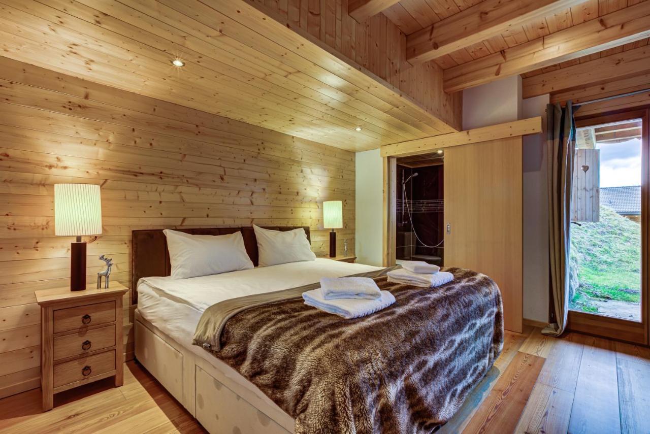 Chalet Le Cerf La Tzoumaz Ngoại thất bức ảnh