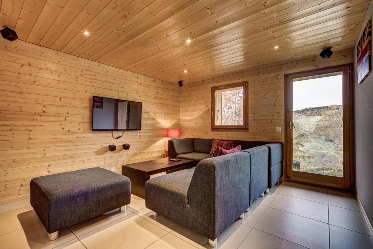 Chalet Le Cerf La Tzoumaz Ngoại thất bức ảnh