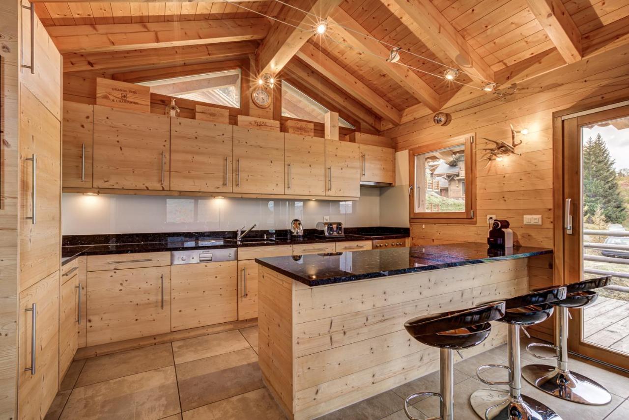 Chalet Le Cerf La Tzoumaz Ngoại thất bức ảnh