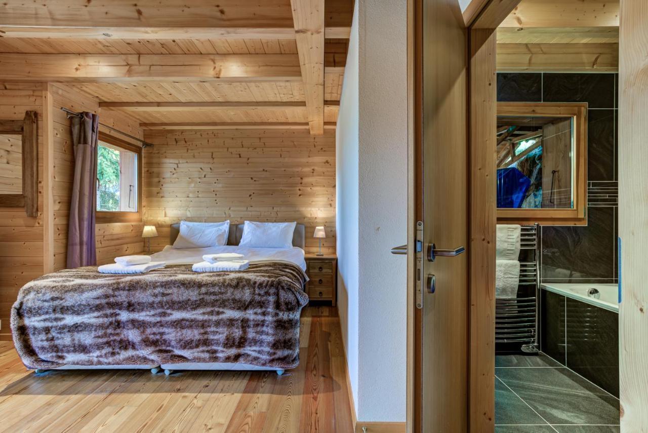 Chalet Le Cerf La Tzoumaz Ngoại thất bức ảnh