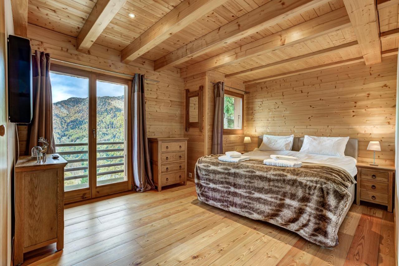 Chalet Le Cerf La Tzoumaz Ngoại thất bức ảnh