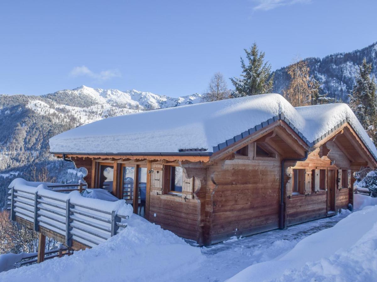 Chalet Le Cerf La Tzoumaz Ngoại thất bức ảnh